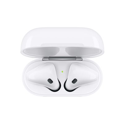 Apple Air Pods Generation 2 + Charging Case AirPods Bluetooth Wit Headset
