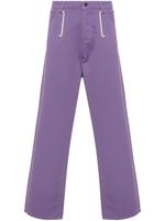 Société Anonyme pantalon Giant à coupe droite - Violet