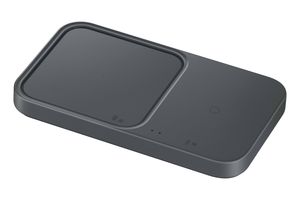 Samsung Wireless Charger Duo EP-P5400 EP-P5400BBEGEU Inductielader 2.77 A Uitgangen USB-C Donkergrijs