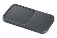 Samsung Wireless Charger Duo EP-P5400 EP-P5400BBEGEU Inductielader 2.77 A Uitgangen USB-C Donkergrijs - thumbnail