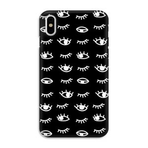 Eye pattern #3: iPhone X Tough Case