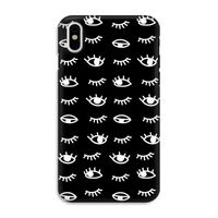 Eye pattern #3: iPhone X Tough Case - thumbnail