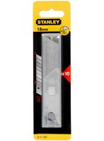 Stanley handgereedschap Afbreekmesjes 18mm in dispenser - (10 stuks) - 0-11-301 - thumbnail