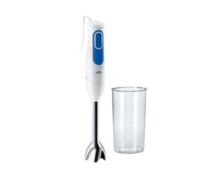 Braun MQ 3000 WH Smoothie+ 0,6 l Staafmixer 700 W Blauw, Wit