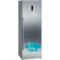 Siemens iQ300 KG49NEIDP koel-vriescombinatie Vrijstaand 438 l D Roestvrijstaal