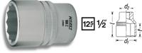 Hazet 900Z 900Z-32 Dop (twaalfkant) Dopsleutelinzetstuk 32 mm 1/2 (12.5 mm)