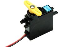 Master Mini-servo MASTER S2009 Analoge servo Materiaal (aandrijving): Kunststof Stekkersysteem: JR