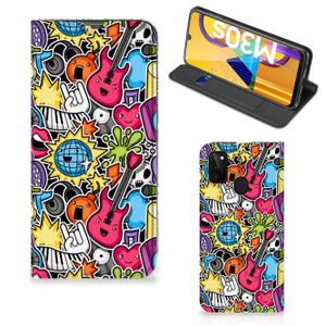 Samsung Galaxy M30s | M21 Hippe Standcase Punk Rock