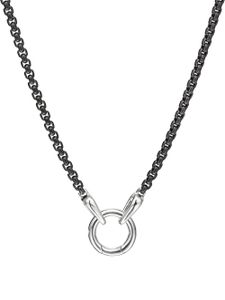 David Yurman collier 13.5 mm à breloque - Argent