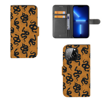 Telefoonhoesje met Pasjes voor iPhone 13 Pro Snakes