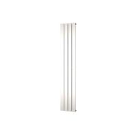 Plieger Designradiator Cavallino Retto Enkel 666 Watt Middenaansluiting 200x29,8 cm Mat Wit - thumbnail