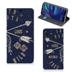 Huawei Y7 hoesje Y7 Pro (2019) Book Cover South Dakota