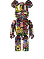 MEDICOM TOY figurine BE@RBRICK Psychedelic Paisley 1000% - Noir