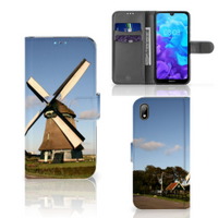 Huawei Y5 (2019) Flip Cover Molen - thumbnail