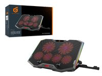 Conceptronic THYIA01B Cooling-pad voor laptop Regelbare ventilator - thumbnail