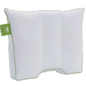 Silvana Comfort Synthetisch Hoofdkussen (Extra Stevig) Groen-50 x 70 cm