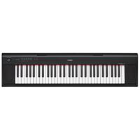 Yamaha Keyboard Piaggero NP-12B, Zwart