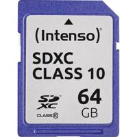 Intenso 3411490 flashgeheugen 64 GB SDXC Klasse 10 - thumbnail