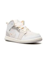 Jordan Kids baskets Jordan 1 SE Craft - Tons neutres