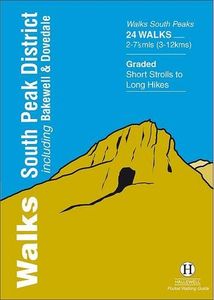 Wandelgids South Peak District : Including Bakewell and Dovedale | Hal