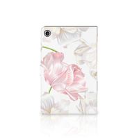 Lenovo Tab M10 Plus 3rd Gen 10.6 inch Tablet Cover Lovely Flowers