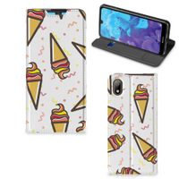 Huawei Y5 (2019) Flip Style Cover Icecream - thumbnail