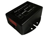 Tycon Systems POE-CONV-2AF-AT Gigabit Ethernet Adapter en PoE Injector - PoE Adapter/Injector (Gigabit Ethernet, IEEE 802.3af, 802.3at, Zwart, 30 W, 1 stuk (S))