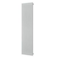 Plieger Antika Retto 7253213 radiator voor centrale verwarming Wit 1 kolom Design radiator - thumbnail