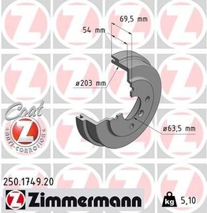 Remtrommel COAT Z 250174920