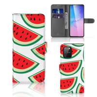 Samsung S10 Lite Book Cover Watermelons