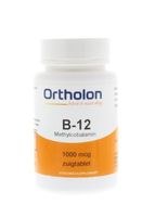 Ortholon Vitamine B12 methylcobalamine 1000 mcg (120 Zuigtab) - thumbnail