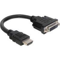 Delock 65327 Adapter HDMI male > DVI 24+5 female 20cm - thumbnail