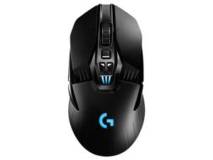 Logitech Gaming G903 Lightspeed Gaming-muis Radiografisch Optisch Zwart 11 Toetsen 16000 dpi Verlicht, Oplaadbaar, Wireless Charging, Gewichtsreductie