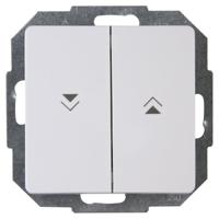 Kopp Paris jaloezieschakelaar, arctic wit, 651502087