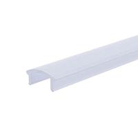 Reprofiel, afdekking F-01-08, PMMA, melk DEKO-LIGHT 983506