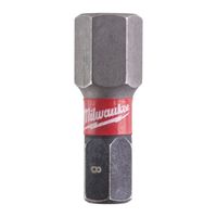 Milwaukee Accessoires Shockwave Gen II Hex8 25mm 2stuks - 4932430898 - thumbnail