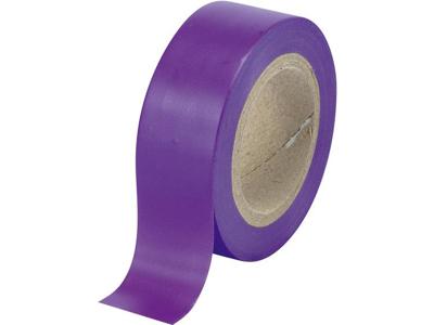 TRU COMPONENTS SW12-013PL 1564121 Isolatietape Violet (l x b) 10 m x 19 mm 10 m