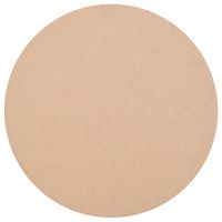 Tafelblad rond MDF 600x18 mm