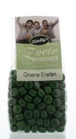 Groene erwten Zoete herinneringen