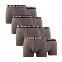 Zaccini 8-pack boxershorts - grey melange