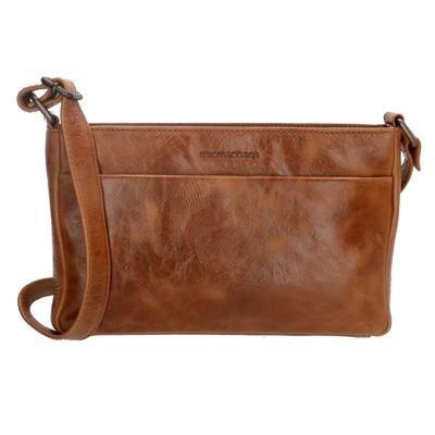 Micmacbags Porto Schoudertasje Bruin