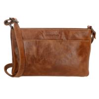 Micmacbags Porto Schoudertasje Bruin