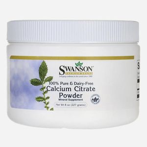 100% Pure and Dairy-Free Calcium Citrate Powder