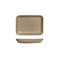 Cosy & Trendy Tapasschaaltje Toluca Amber 14 x 10 cm