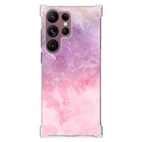 Back Cover Samsung Galaxy S23 Ultra Pink Purple Paint - thumbnail