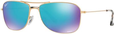 Ray-Ban RB3543 Chromance zonnebril Vierkant
