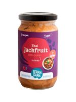 Thaise rode curry jackfruit bio