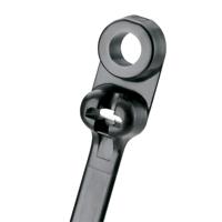 Panduit BC2S-S10-C0 BC2S-S10-C0 Kabelbinder 216 mm 4.70 mm Zwart Met bevestigingsogen 1 stuk(s) - thumbnail