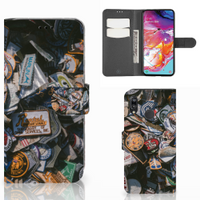 Samsung Galaxy A70 Telefoonhoesje met foto Badges