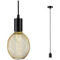 Paulmann 71136 Hanglamp E27 Zwart (mat) - thumbnail